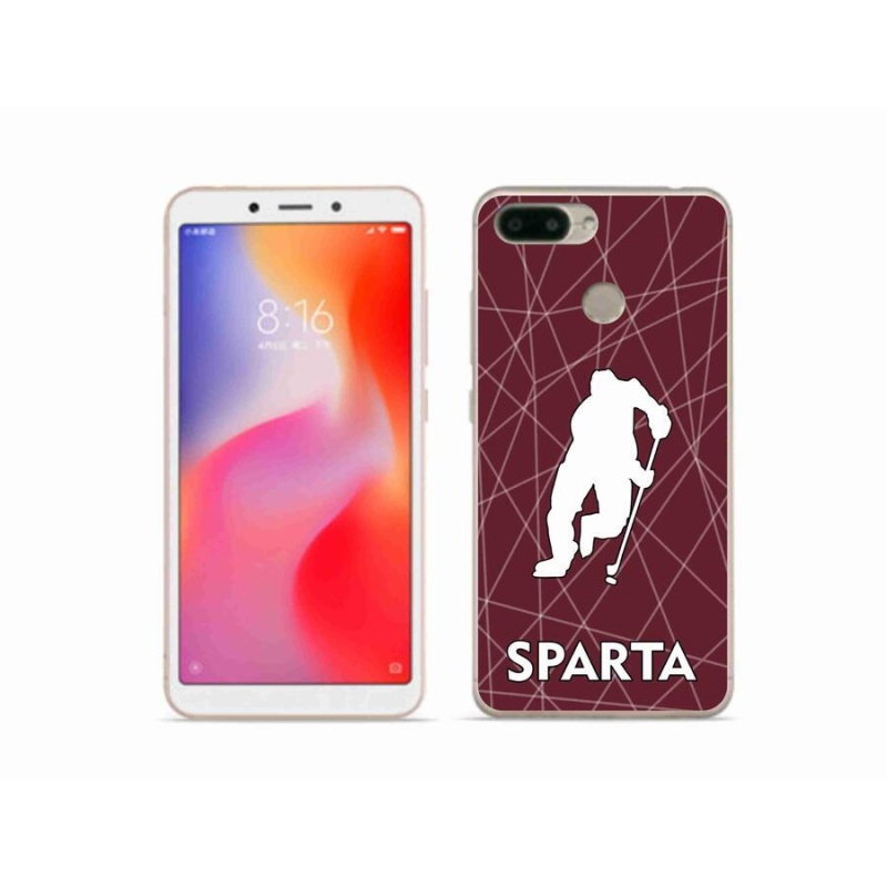 Gélový kryt mmCase na mobil Xiaomi Redmi 6 - Sparta