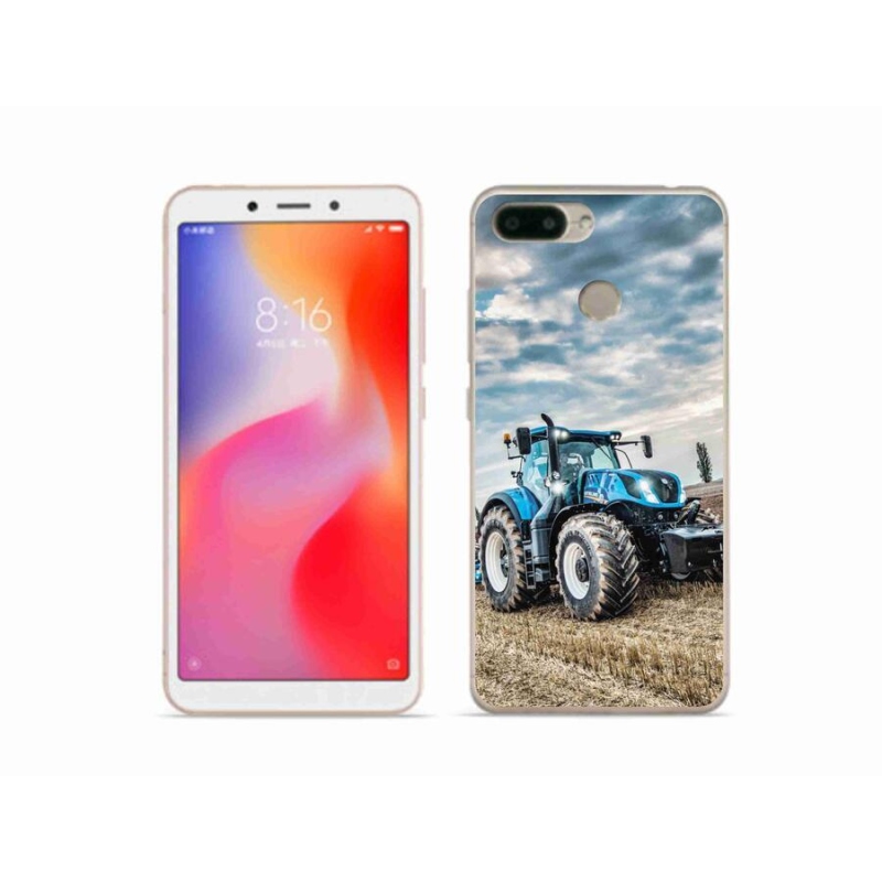 Gélový kryt mmCase na mobil Xiaomi Redmi 6 - traktor 2