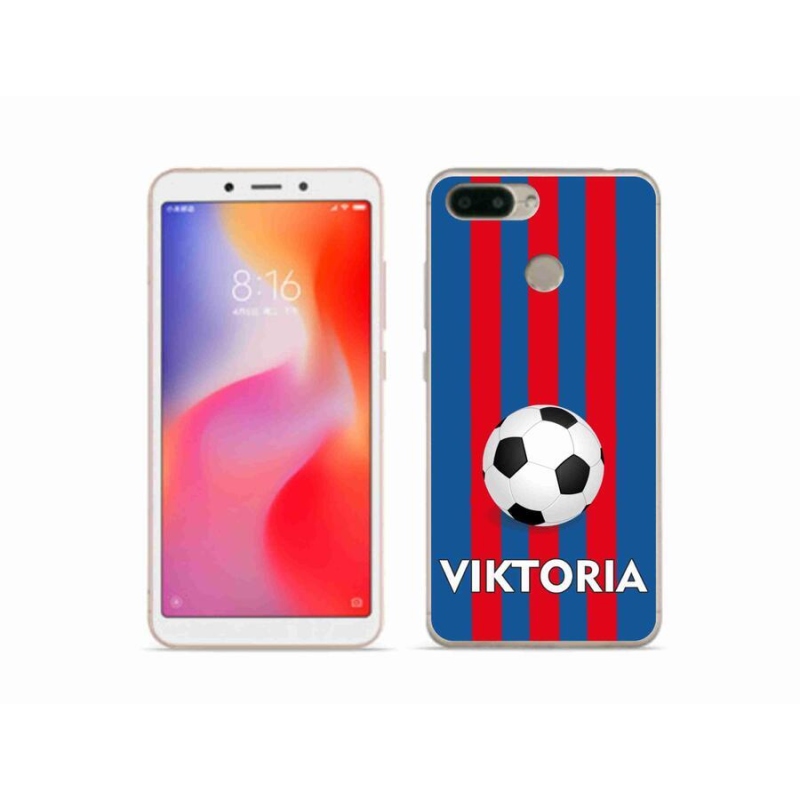 Gélový kryt mmCase na mobil Xiaomi Redmi 6 - Viktoria