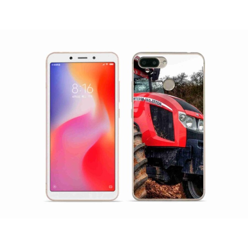 Gélový kryt mmCase na mobil Xiaomi Redmi 6 - zetor