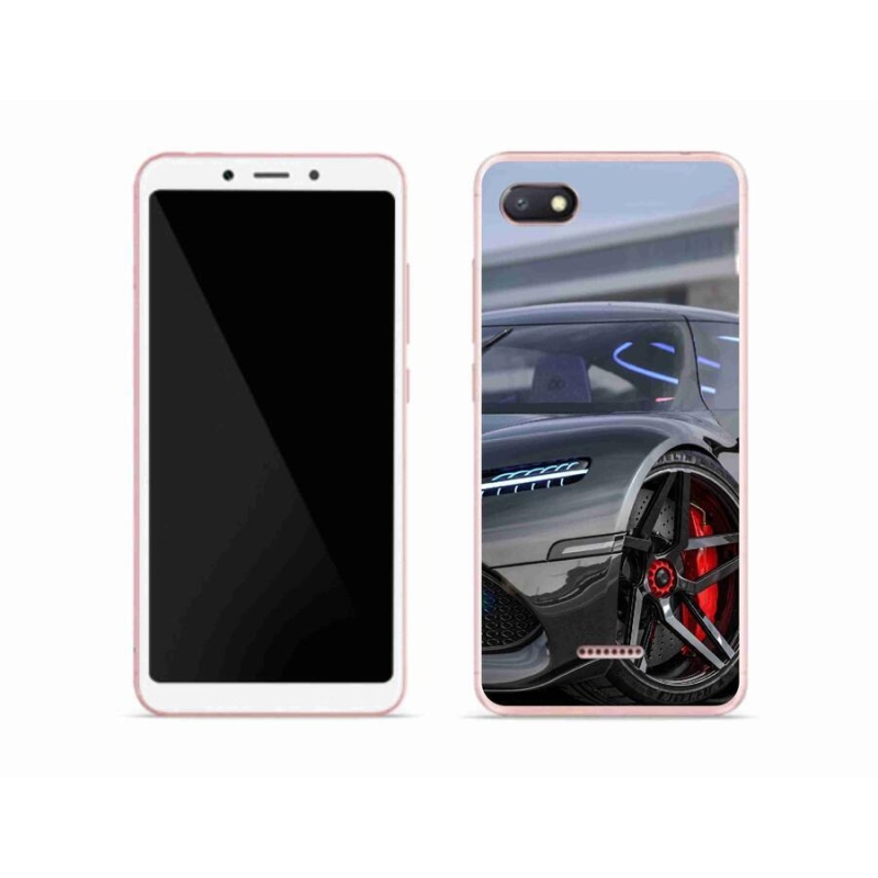 Gélový kryt mmCase na mobil Xiaomi Redmi 6A - auto 5