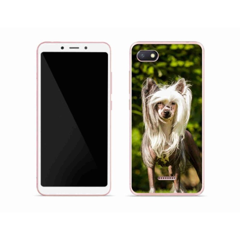 Gélový kryt mmCase na mobil Xiaomi Redmi 6A - čínsky chocholatý pes