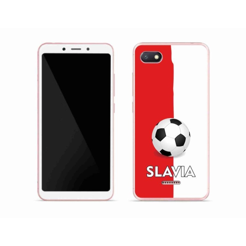 Gélový kryt mmCase na mobil Xiaomi Redmi 6A - futbal 2