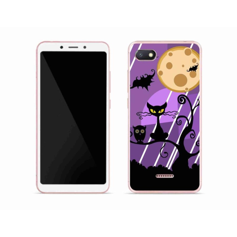 Gélový kryt mmCase na mobil Xiaomi Redmi 6A - halloween