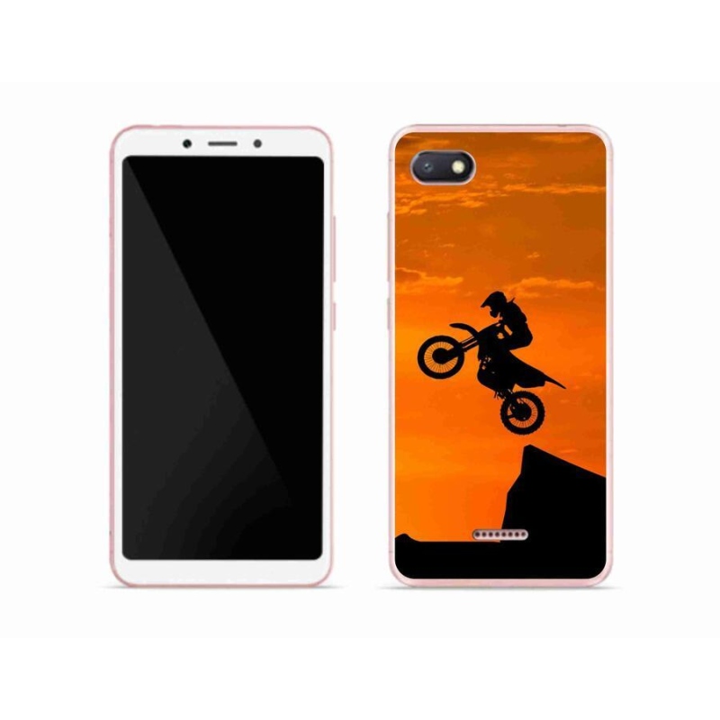 Gélový kryt mmCase na mobil Xiaomi Redmi 6A - motocross