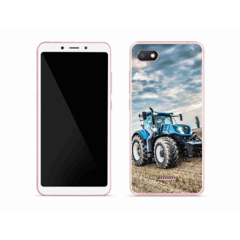 Gélový kryt mmCase na mobil Xiaomi Redmi 6A - traktor 2