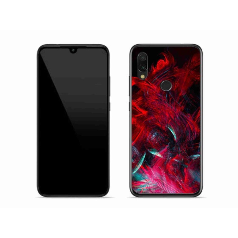 Gélový kryt mmCase na mobil Xiaomi Redmi 7 - abstrakt 16