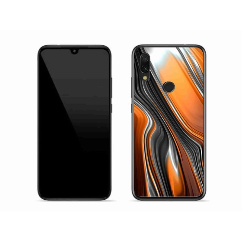 Gélový kryt mmCase na mobil Xiaomi Redmi 7 - abstrakt 3