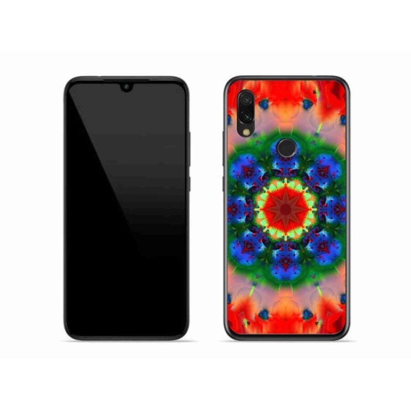 Gélový kryt mmCase na mobil Xiaomi Redmi 7 - abstrakt 5