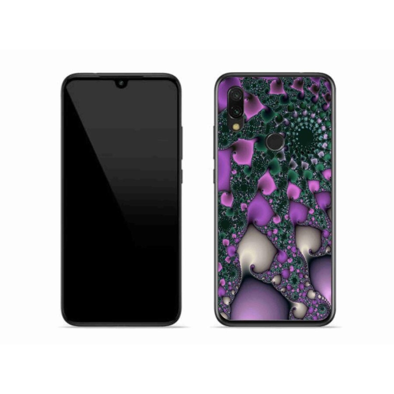 Gélový kryt mmCase na mobil Xiaomi Redmi 7 - abstrakt 7