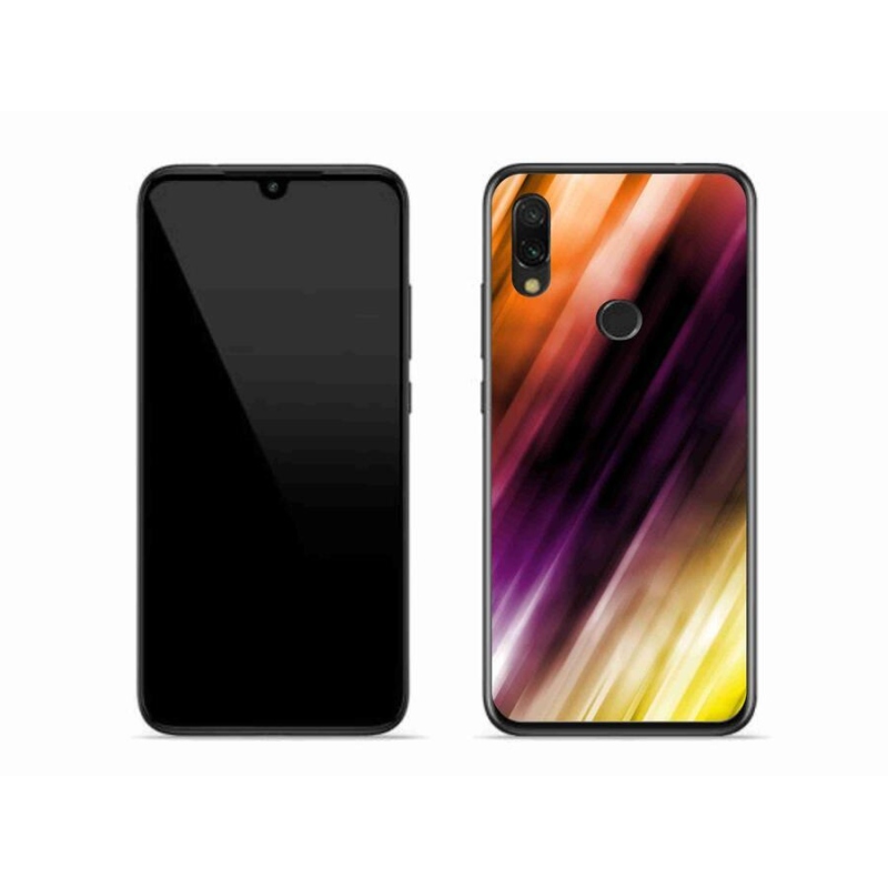 Gélový kryt mmCase na mobil Xiaomi Redmi 7 - abstraktné vzor 5