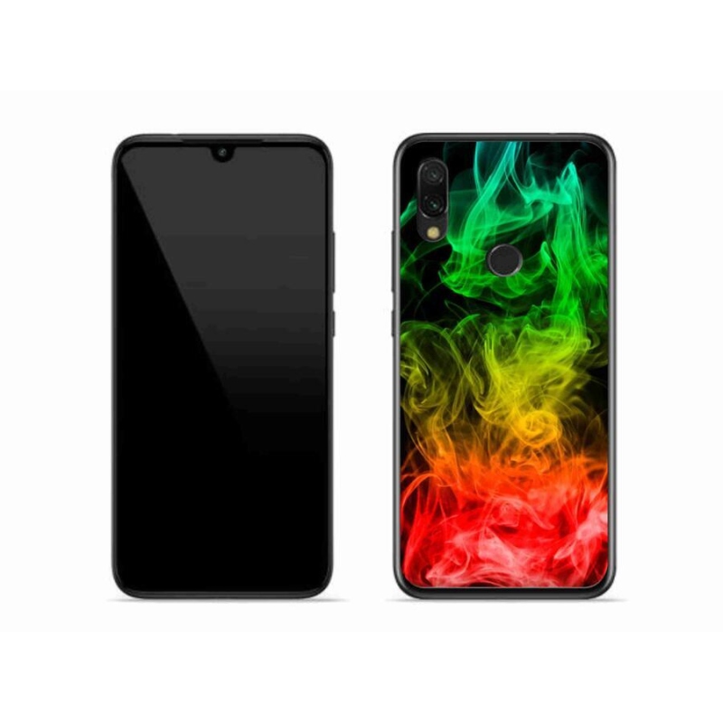 Gélový kryt mmCase na mobil Xiaomi Redmi 7 - abstraktné vzor 7