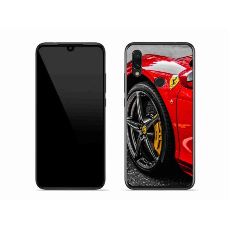 Gélový kryt mmCase na mobil Xiaomi Redmi 7 - auto 1