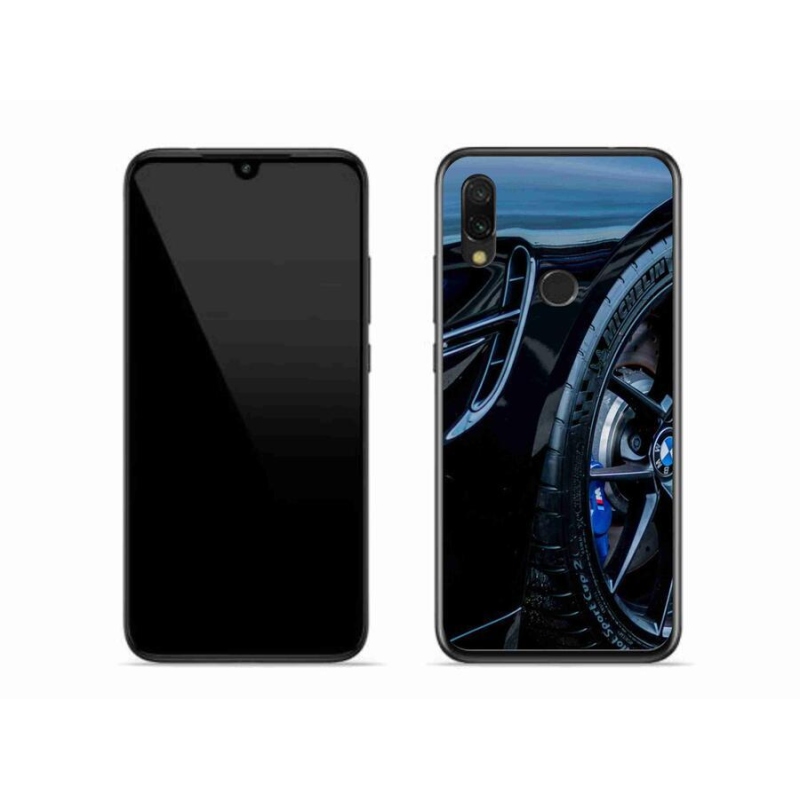 Gélový kryt mmCase na mobil Xiaomi Redmi 7 - auto 2