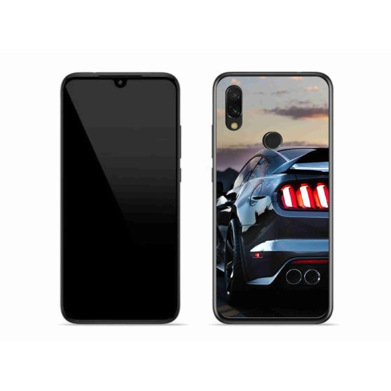 Gélový kryt mmCase na mobil Xiaomi Redmi 7 - auto 7