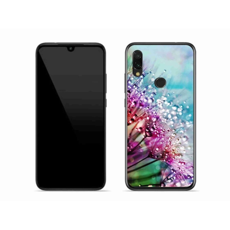 Gélový kryt mmCase na mobil Xiaomi Redmi 7 - farebné kvety