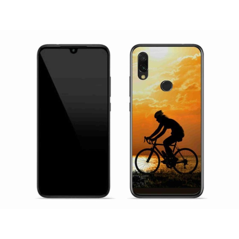 Gélový kryt mmCase na mobil Xiaomi Redmi 7 - cyklovýlety