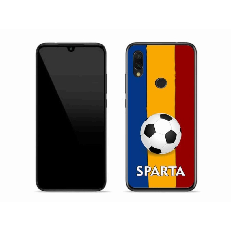 Gélový kryt mmCase na mobil Xiaomi Redmi 7 - futbal 1