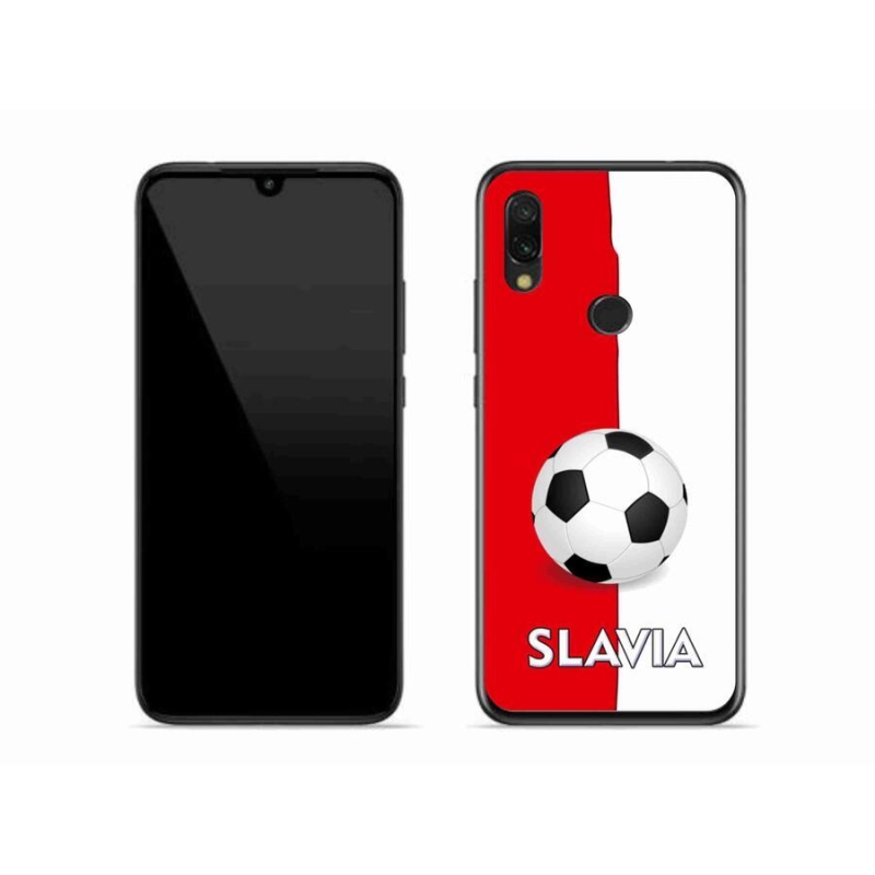 Gélový kryt mmCase na mobil Xiaomi Redmi 7 - futbal 2