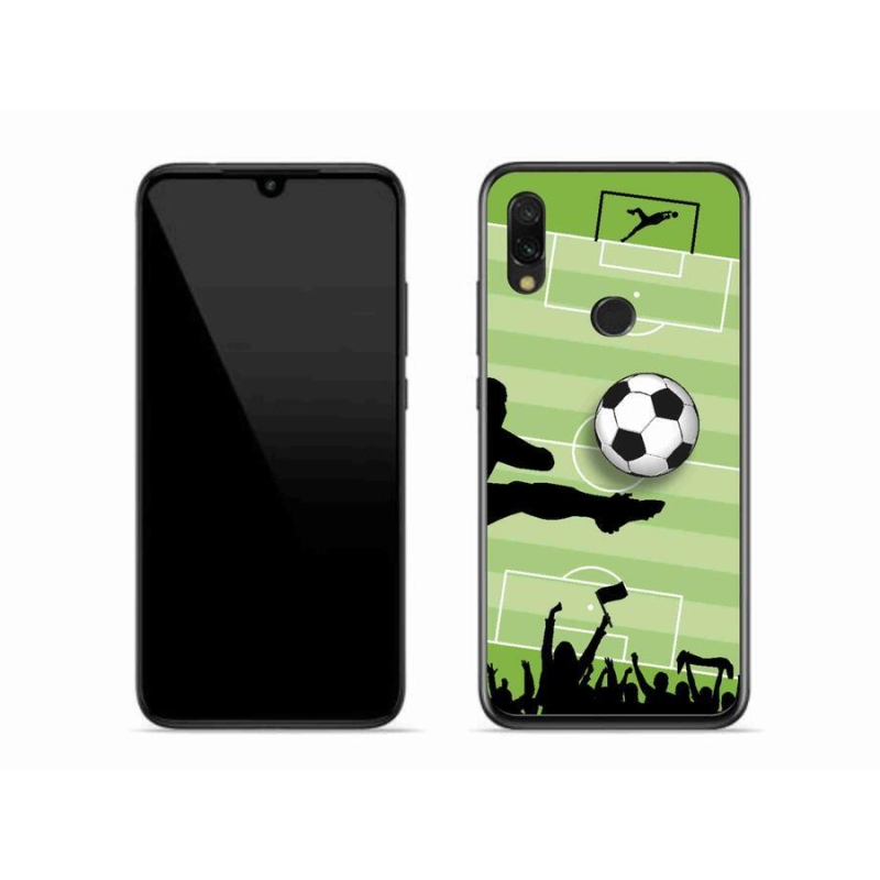 Gélový kryt mmCase na mobil Xiaomi Redmi 7 - futbal 3