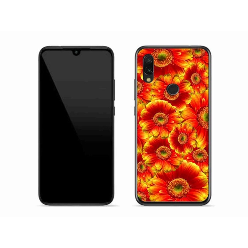 Gélový kryt mmCase na mobil Xiaomi Redmi 7 - gerbera 1