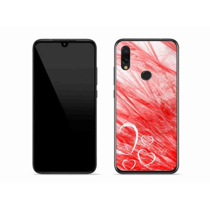 Gélový kryt mmCase na mobil Xiaomi Redmi 7 - heart