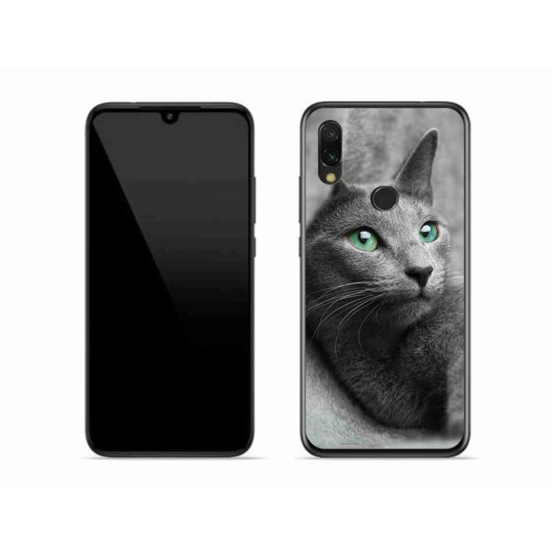 Gélový kryt mmCase na mobil Xiaomi Redmi 7 - mačka 2