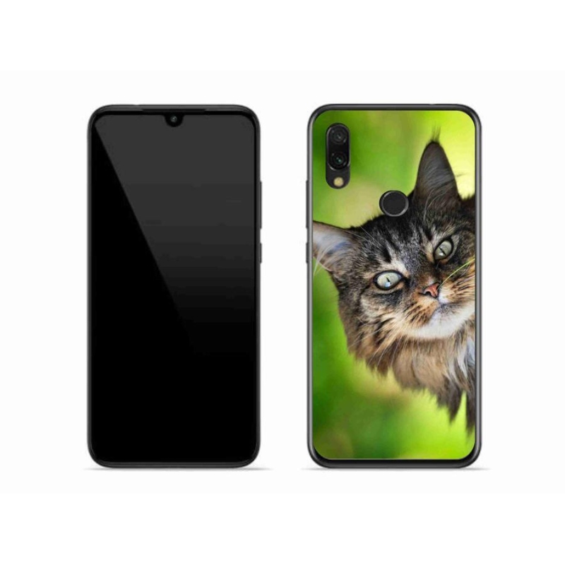 Gélový kryt mmCase na mobil Xiaomi Redmi 7 - mačka 3