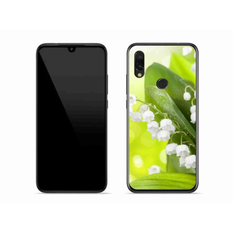 Gélový kryt mmCase na mobil Xiaomi Redmi 7 - konvalinka