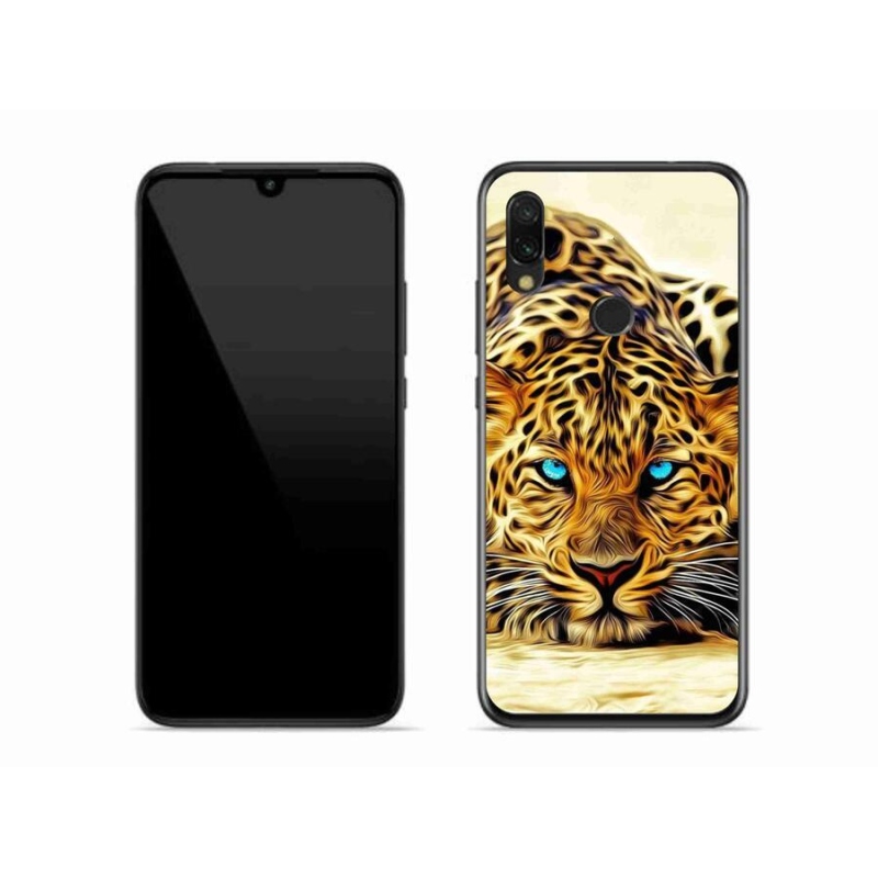 Gélový kryt mmCase na mobil Xiaomi Redmi 7 - kreslený tiger