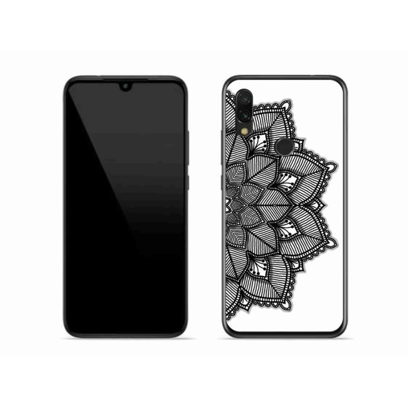 Gélový kryt mmCase na mobil Xiaomi Redmi 7 - mandala