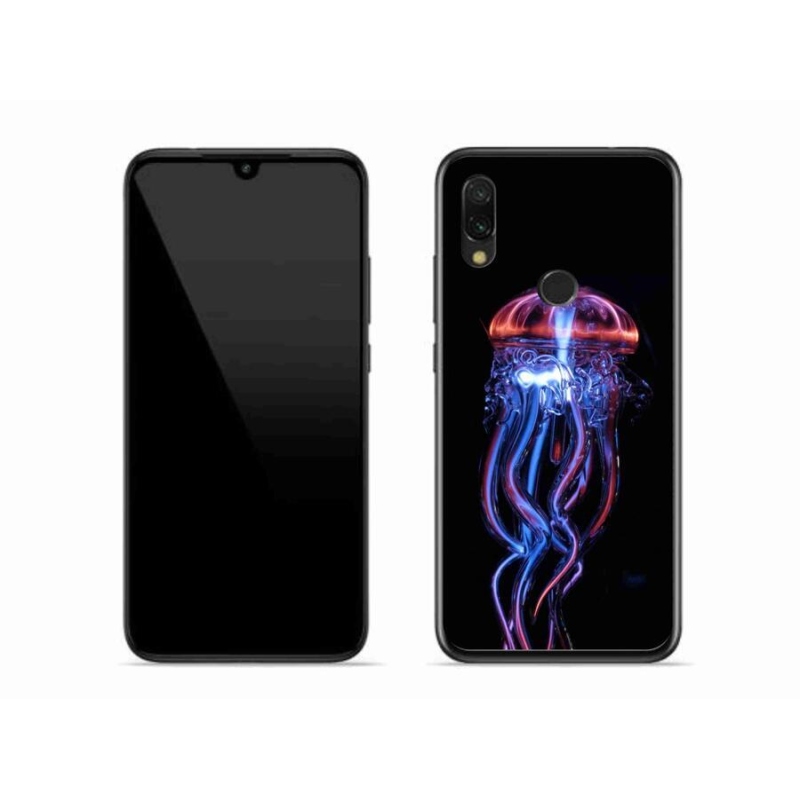 Gélový kryt mmCase na mobil Xiaomi Redmi 7 - medúza