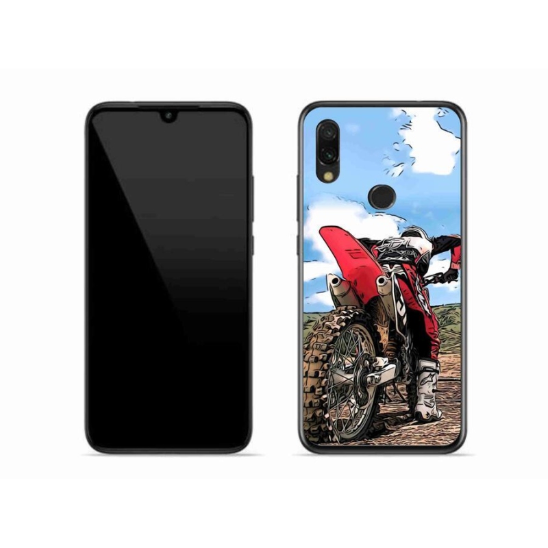 Gélový kryt mmCase na mobil Xiaomi Redmi 7 - moto