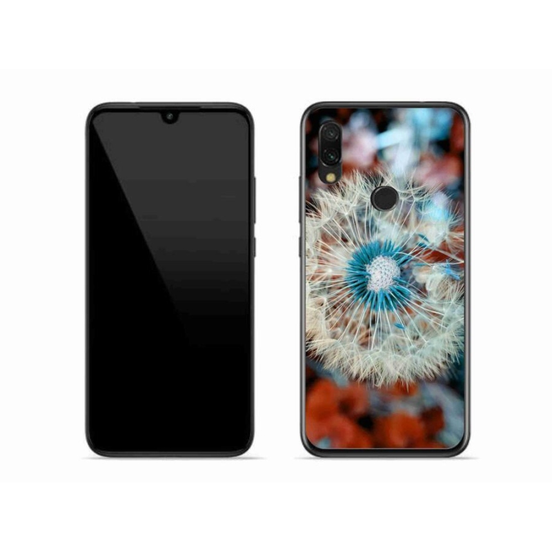 Gélový kryt mmCase na mobil Xiaomi Redmi 7 - odkvitnuté púpava 1