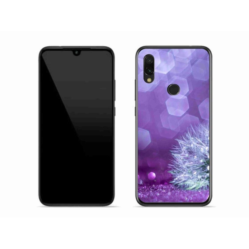 Gélový kryt mmCase na mobil Xiaomi Redmi 7 - odkvitnuté púpava 2