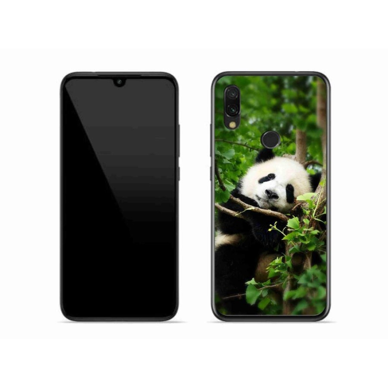 Gélový kryt mmCase na mobil Xiaomi Redmi 7 - panda