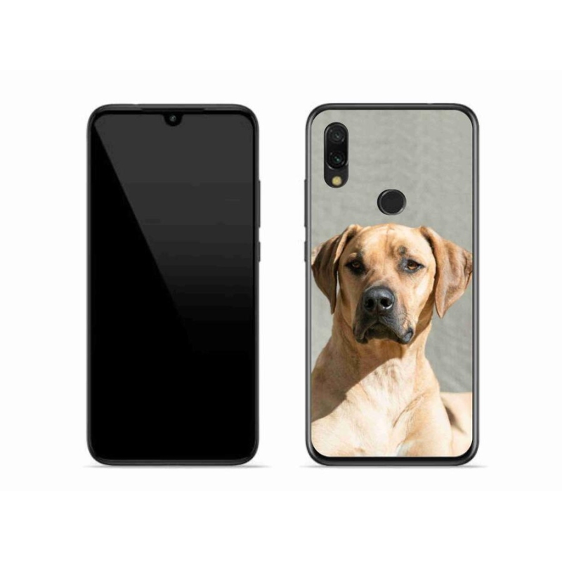 Gélový kryt mmCase na mobil Xiaomi Redmi 7 - ridgeback