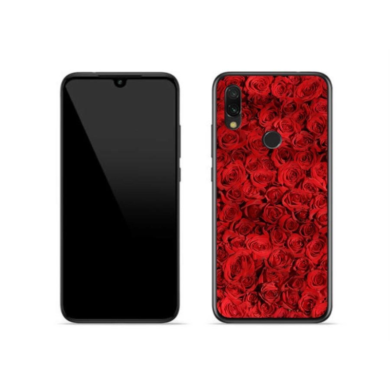 Gélový kryt mmCase na mobil Xiaomi Redmi 7 - ruža