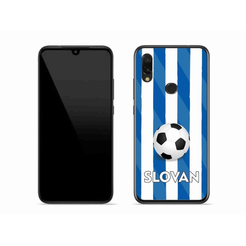 Gélový kryt mmCase na mobil Xiaomi Redmi 7 - Slovan