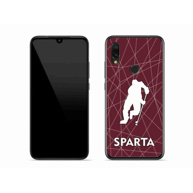 Gélový kryt mmCase na mobil Xiaomi Redmi 7 - Sparta