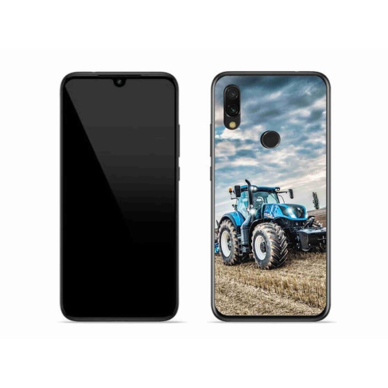 Gélový kryt mmCase na mobil Xiaomi Redmi 7 - traktor 2