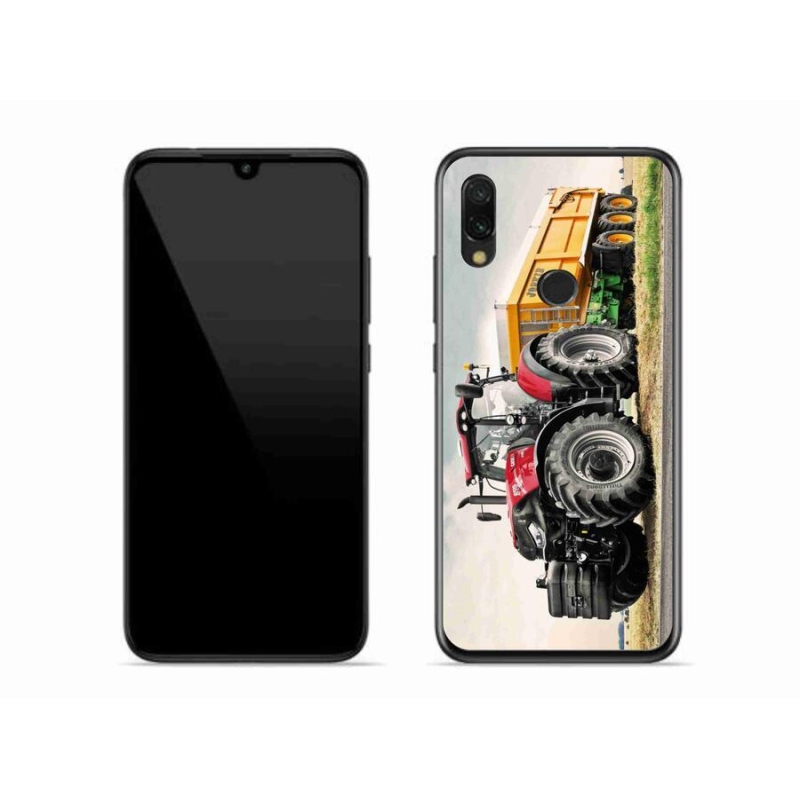 Gélový kryt mmCase na mobil Xiaomi Redmi 7 - traktor 3