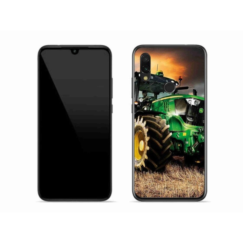 Gélový kryt mmCase na mobil Xiaomi Redmi 7 - traktor