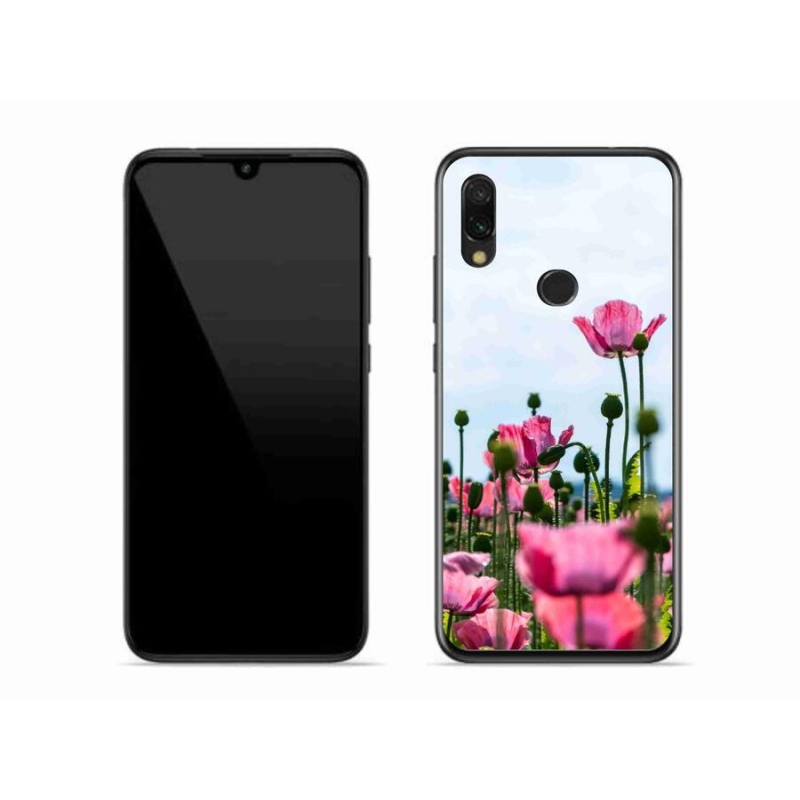 Gélový kryt mmCase na mobil Xiaomi Redmi 7 - vlčí mak