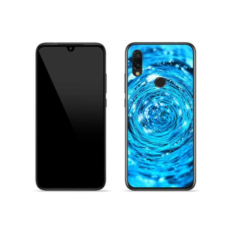 Gélový kryt mmCase na mobil Xiaomi Redmi 7 - vodný vír