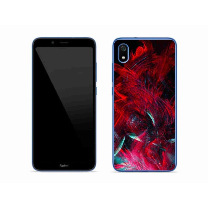 Gélový kryt mmCase na mobil Xiaomi Redmi 7A - abstrakt 16