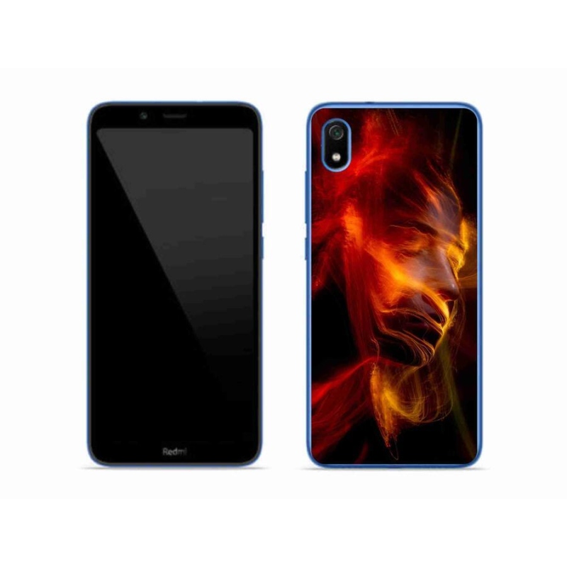 Gélový kryt mmCase na mobil Xiaomi Redmi 7A - abstrakt 18