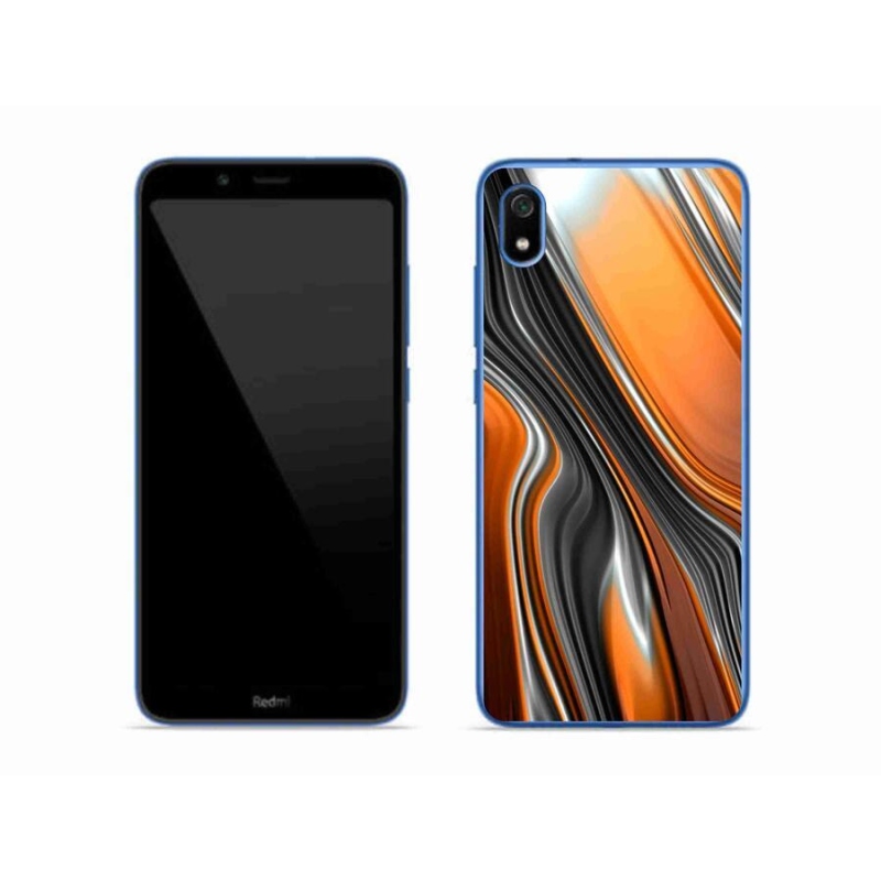 Gélový kryt mmCase na mobil Xiaomi Redmi 7A - abstrakt 3