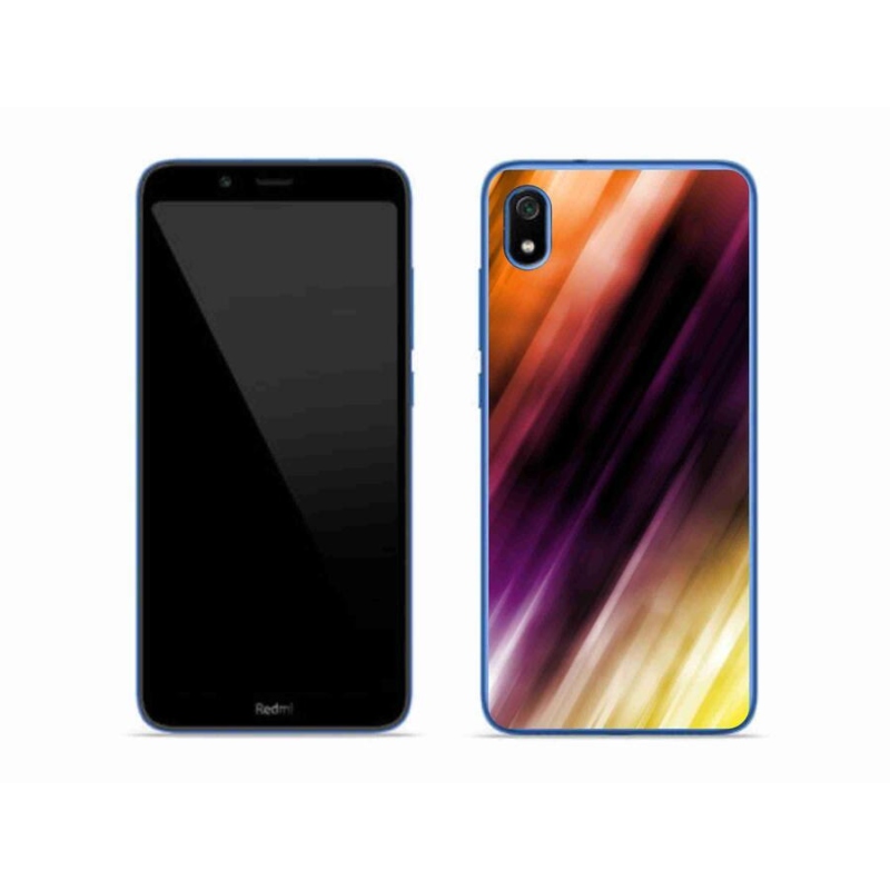 Gélový kryt mmCase na mobil Xiaomi Redmi 7A - abstraktné vzor 5