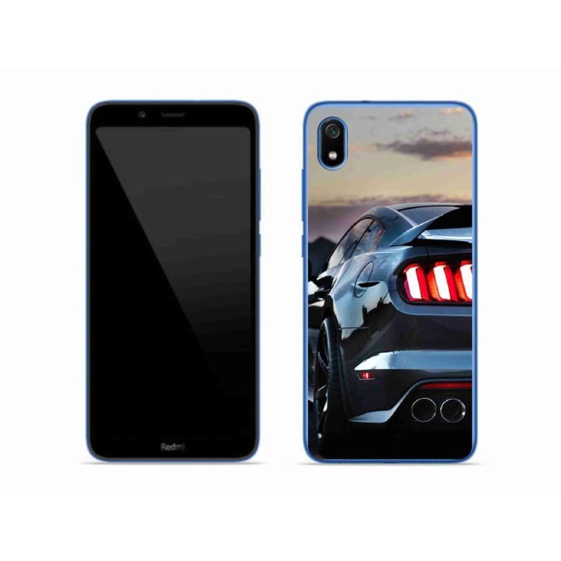 Gélový kryt mmCase na mobil Xiaomi Redmi 7A - auto 7